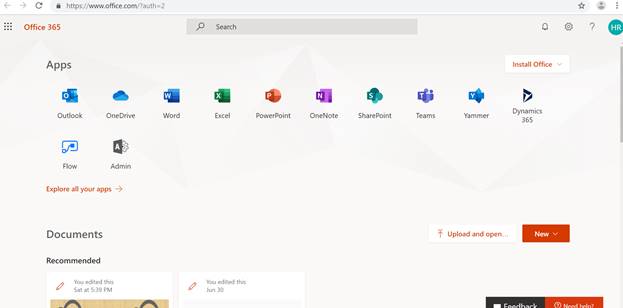 Modern SharePoint Online Admin Center